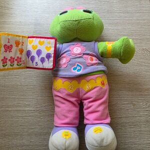 LeapFrog Learning Friend Lily Interactive Plush Bilingual English Spanish Frog